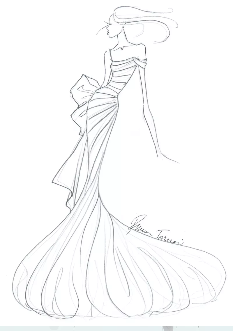 آموزش طراحی لباس عروس 2020 - آموزشگاه پیشکسوتان
